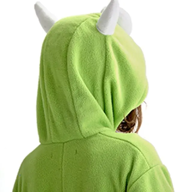 Sullivan Mike Wazowski Onesie Costume Pajamas Kid Unibuy