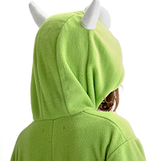 Sullivan Mike Wazowski Onesie Costume Pajamas Kid Unibuy