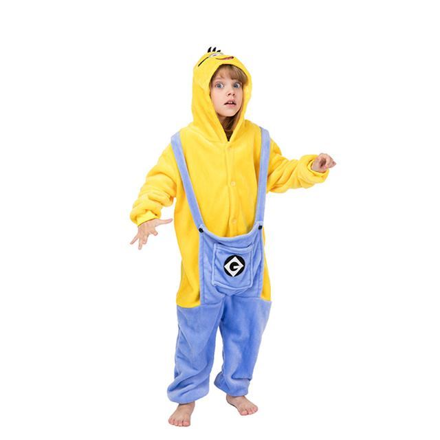 Minions Onesie Costume Pajamas Kid Unibuy