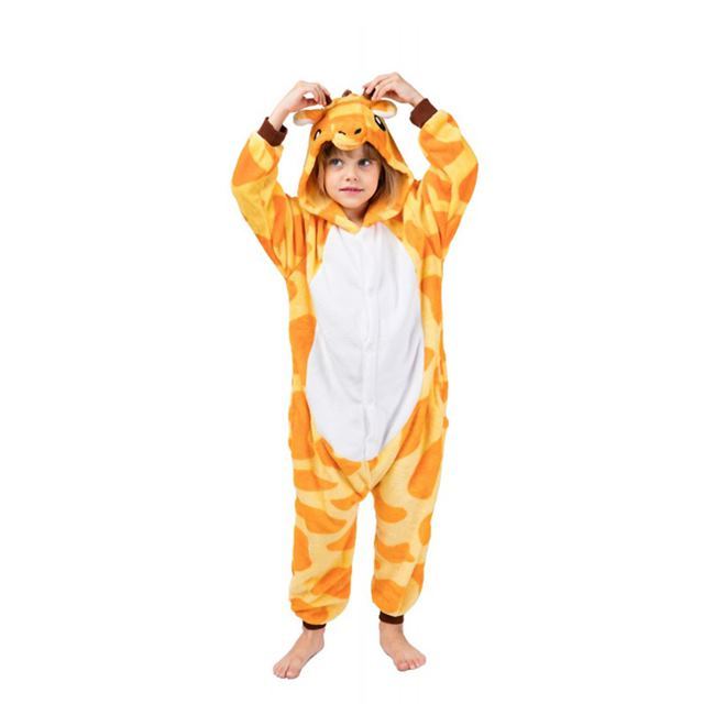 Giraffe Unicorn Onesie Costume Pajamas Kid Unibuy