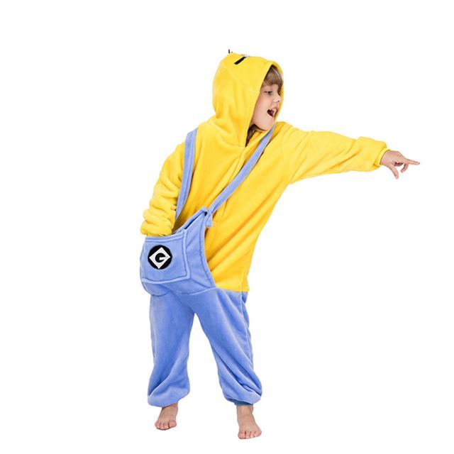 Minions Onesie Costume Pajamas Kid Unibuy