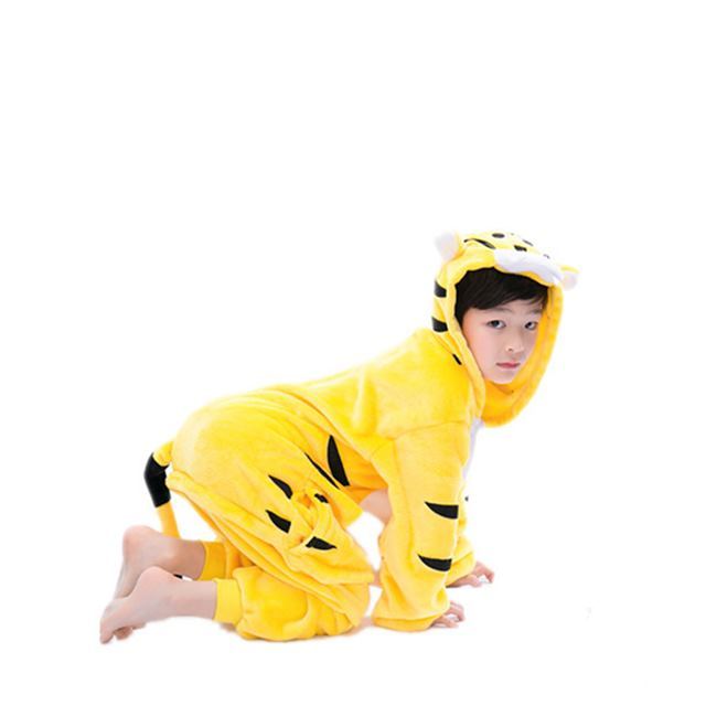 Tiger Onesie Costume Pajamas Kid Unibuy