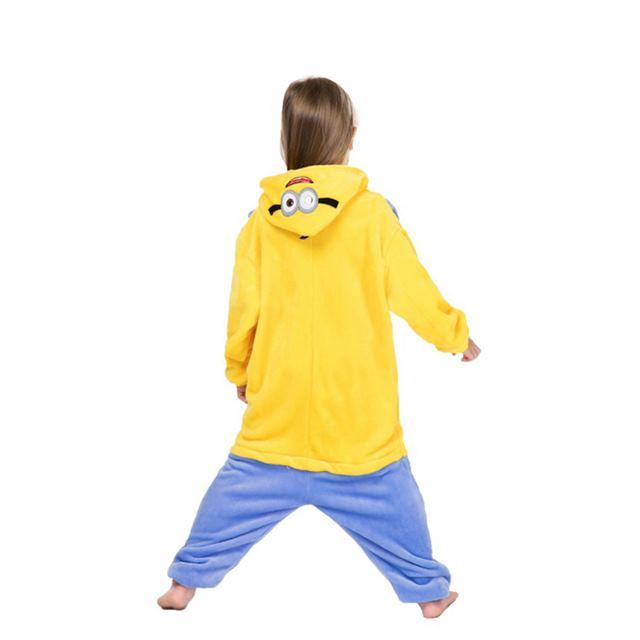 Minions Onesie Costume Pajamas Kid Unibuy