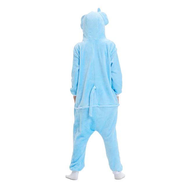 Elephant Onesie Costume Pajamas Kid Unibuy