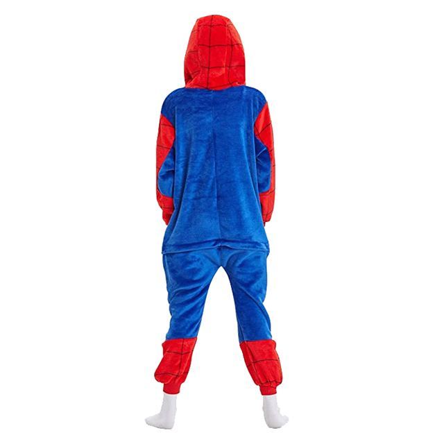 Spiderman Onesie Costume Pajamas Kid Unibuy