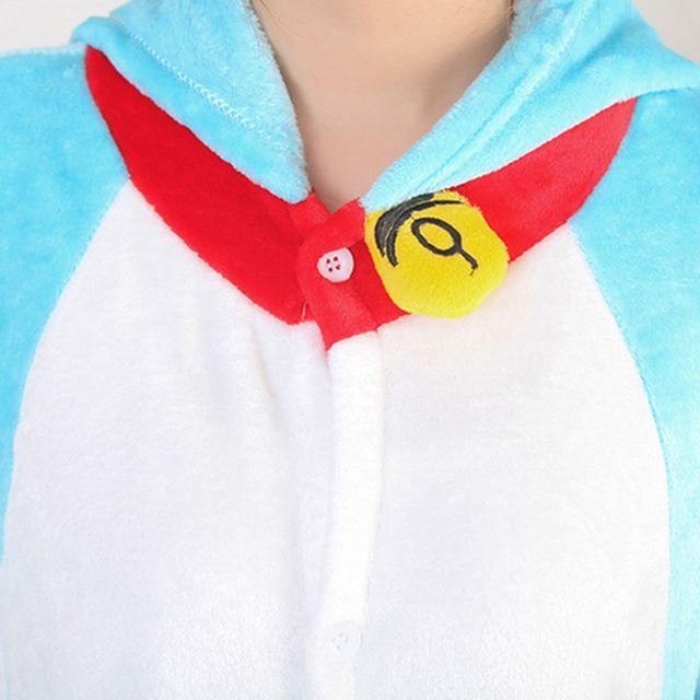 Doraemon Cat Onesie Costume Pajamas Kid Unibuy