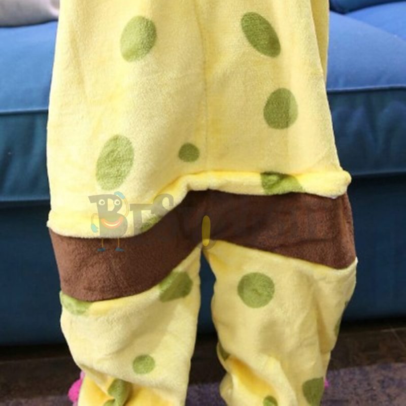 SpongeBob SquarePants Onesie Costume Pajamas Kid Unibuy