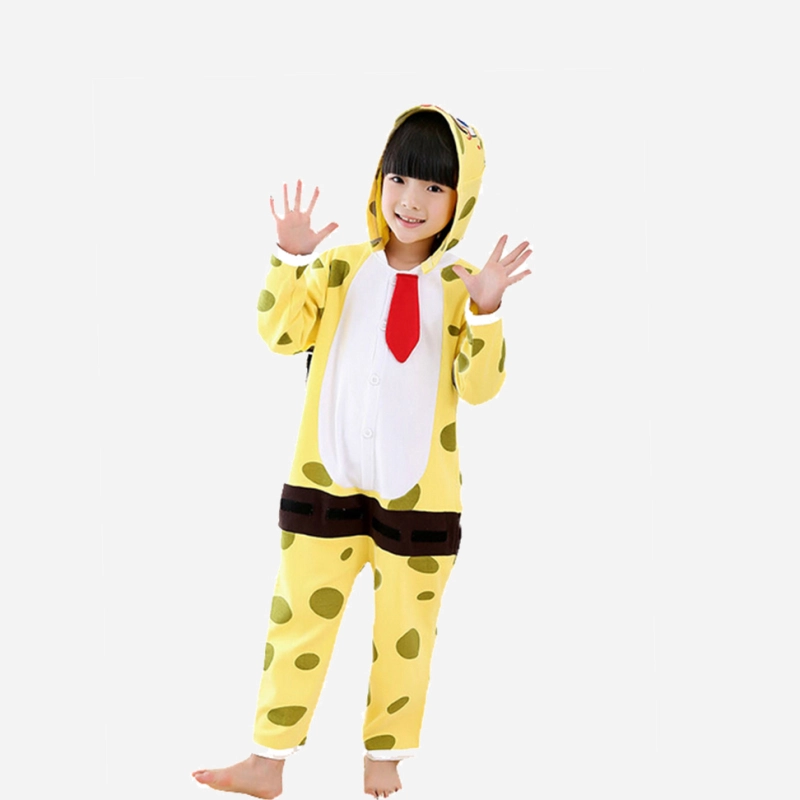 SpongeBob SquarePants Onesie Costume Pajamas Kid Unibuy