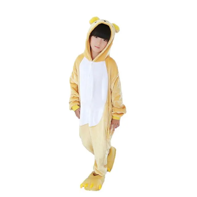 Rilakkuma Bear Onesie Costume Pajamas Kid Unibuy