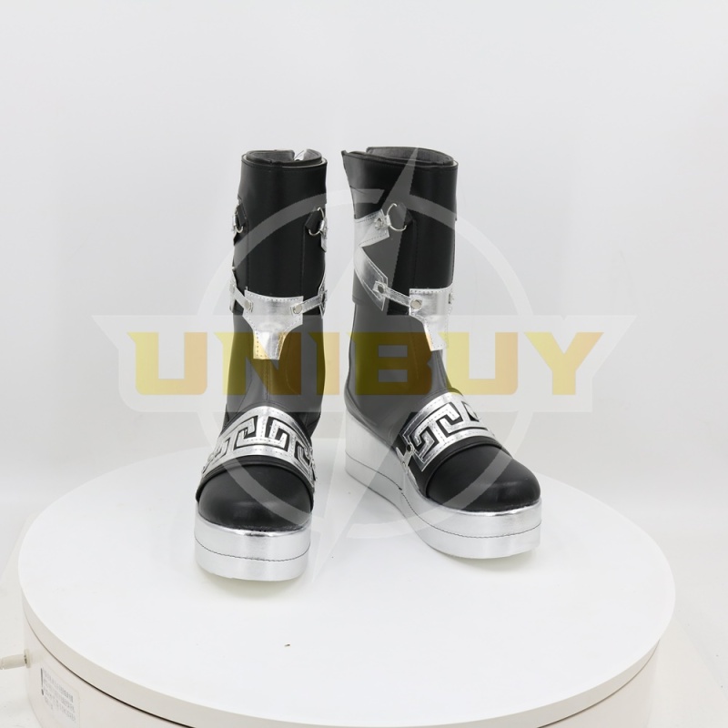 Vtuber Nijisanji Yugo Asuma Shoes Cosplay Men Boots Unibuy