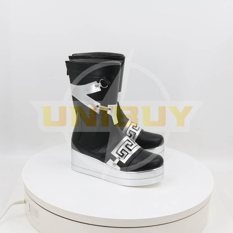 Vtuber Nijisanji Yugo Asuma Shoes Cosplay Men Boots Unibuy