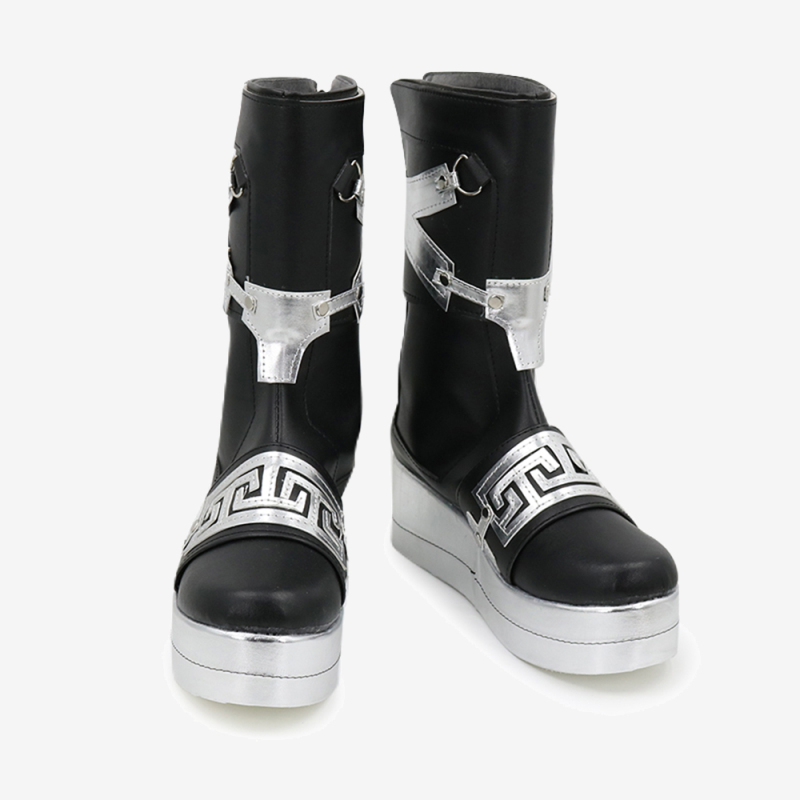 Vtuber Nijisanji Yugo Asuma Shoes Cosplay Men Boots Unibuy