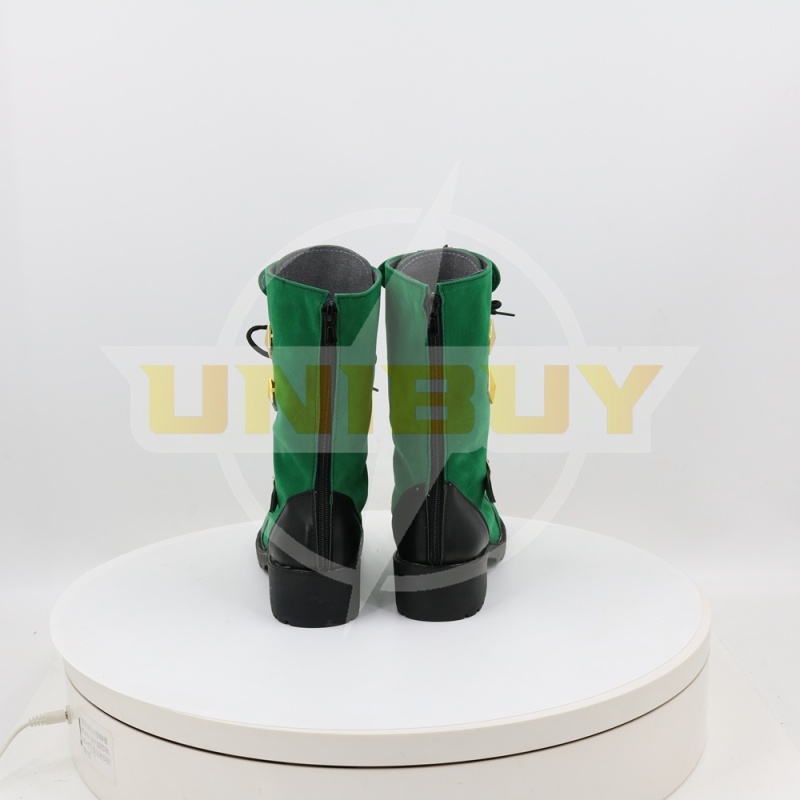 Ensemble Stars Hibiki Wataru Shoes Cosplay Men Boots Green Unibuy
