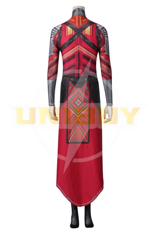 Black Panther Aneka Nakia Ayo Costume Cosplay Suit Jumpsuit Wakanda Forever Unibuy