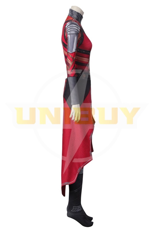 Black Panther Aneka Nakia Ayo Costume Cosplay Suit Jumpsuit Wakanda Forever Unibuy