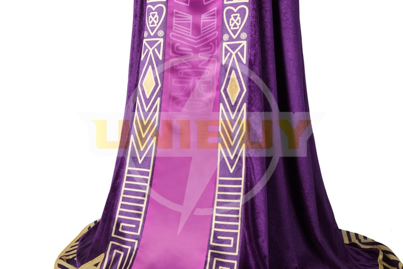 Black Panther Ramonda Dress Cosplay Costume Suit Wakanda Forever Unibuy