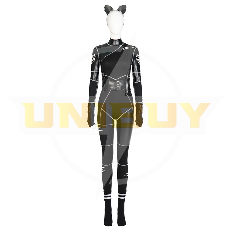 Wednesday Addams Jumpsuit Costume Cosplay Suit The Addams Family Unibuy