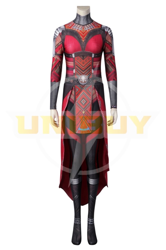 Black Panther Aneka Nakia Ayo Costume Cosplay Suit Jumpsuit Wakanda Forever Unibuy