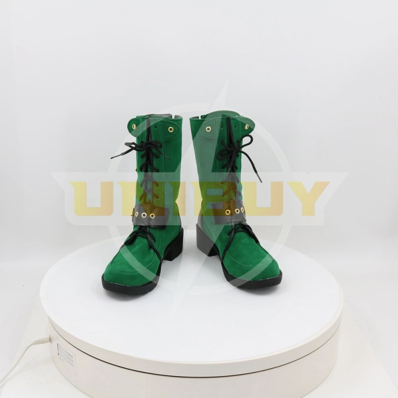 Ensemble Stars Hibiki Wataru Shoes Cosplay Men Boots Green Unibuy