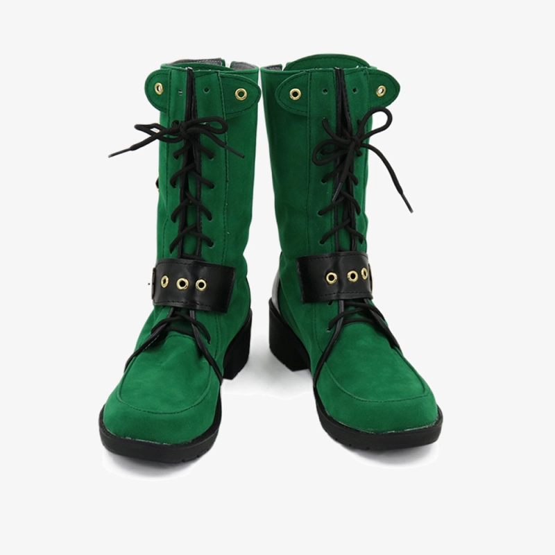 Ensemble Stars Hibiki Wataru Shoes Cosplay Men Boots Green Unibuy