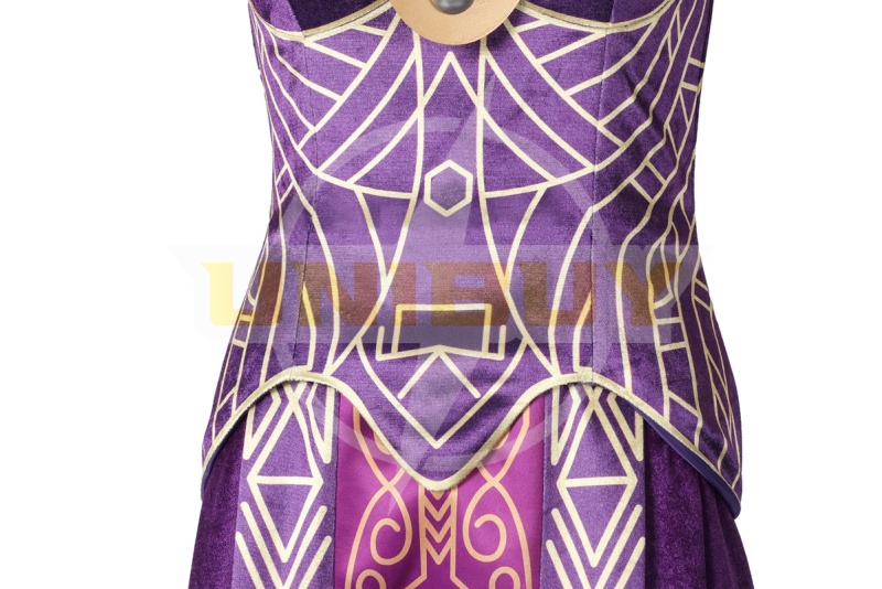 Black Panther Ramonda Dress Cosplay Costume Suit Wakanda Forever Unibuy