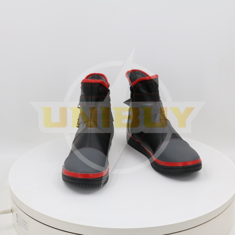 Cyberpunk 2077 Jackie Welles Cosplay Shoes Men Boots Ver.1 Unibuy