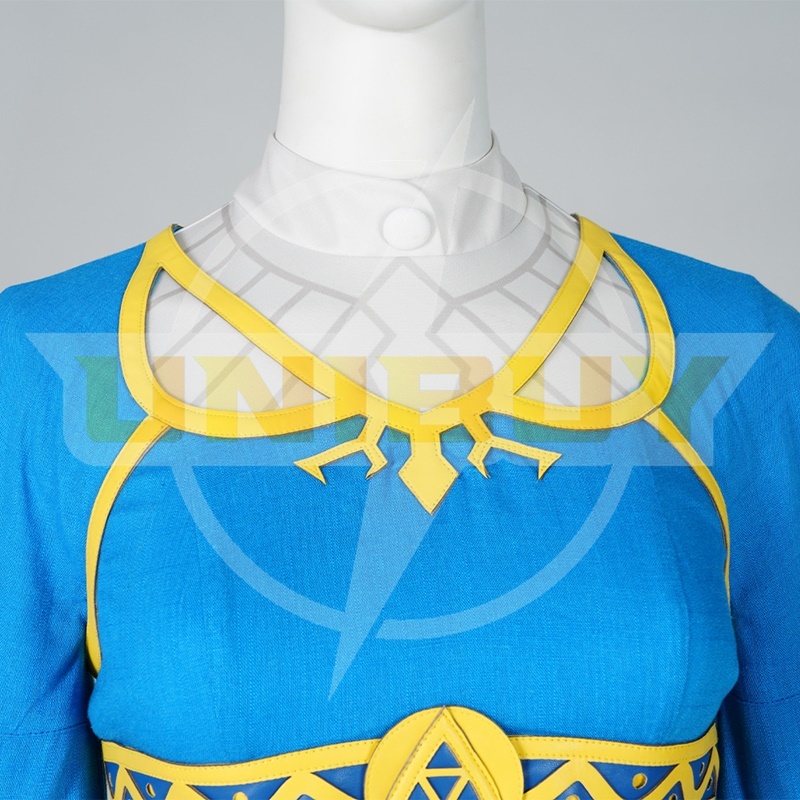 The Legend of Zelda Breath of the Wild Princess Zelda Costume Cosplay Suit Ver.1 Unibuy