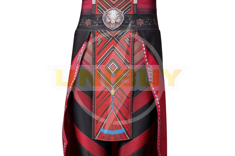 Black Panther Aneka Nakia Ayo Costume Cosplay Suit Jumpsuit Wakanda Forever Unibuy