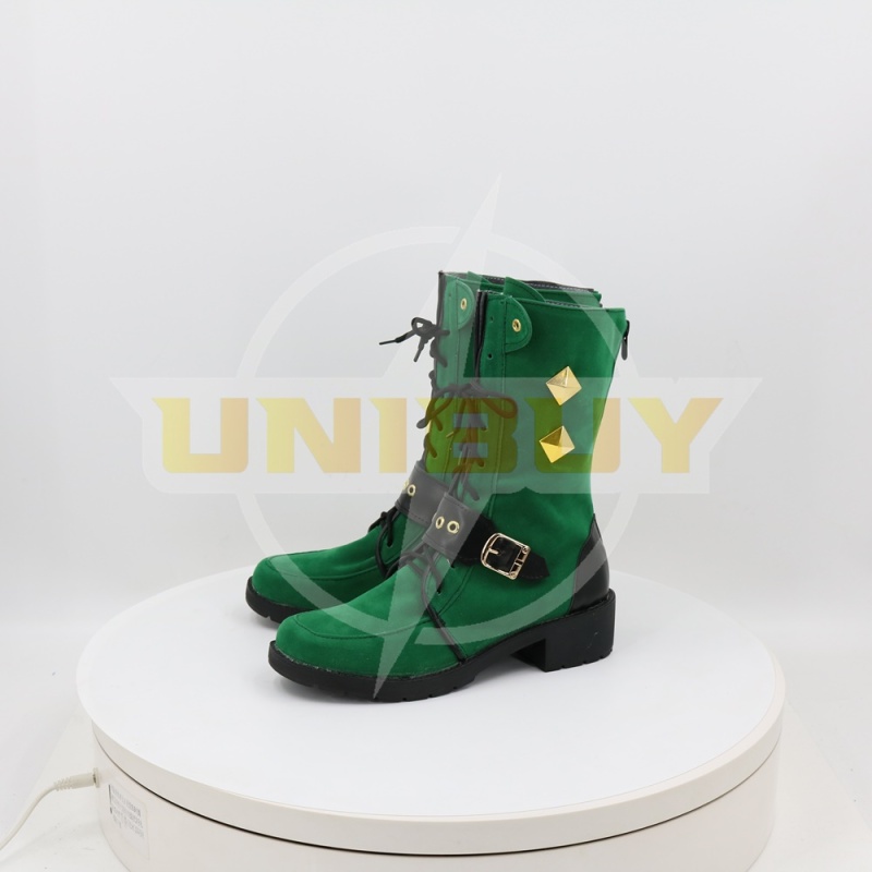 Ensemble Stars Hibiki Wataru Shoes Cosplay Men Boots Green Unibuy