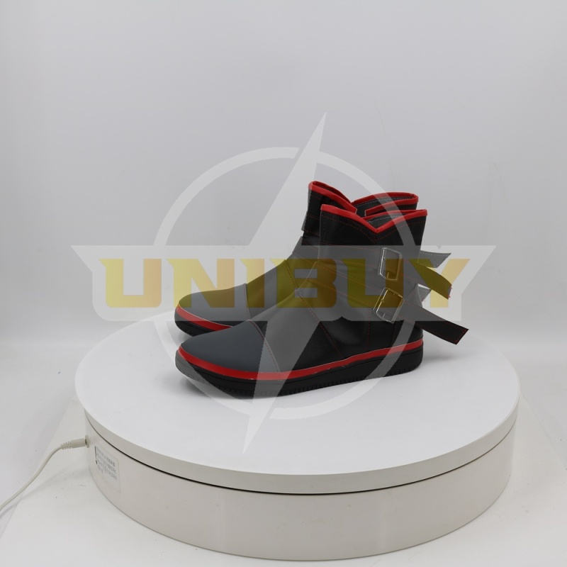 Cyberpunk 2077 Jackie Welles Cosplay Shoes Men Boots Ver.1 Unibuy