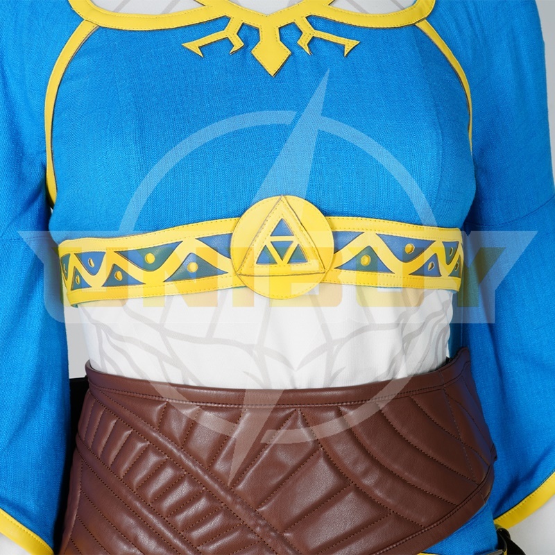 The Legend of Zelda Breath of the Wild Princess Zelda Costume Cosplay Suit Ver.1 Unibuy