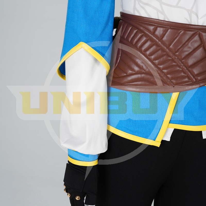 The Legend of Zelda Breath of the Wild Princess Zelda Costume Cosplay Suit Ver.1 Unibuy