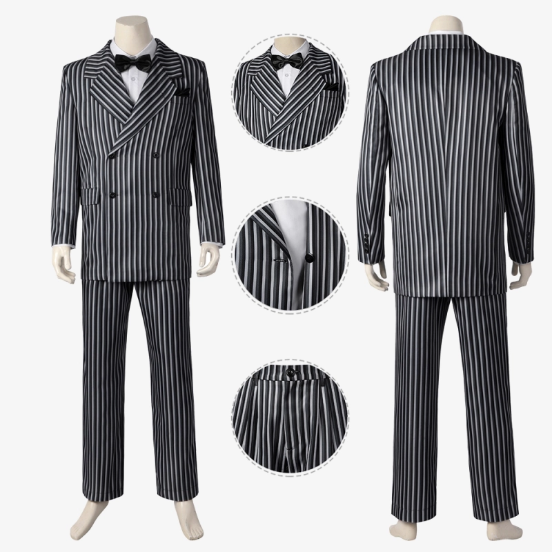 The Addams Family 1991 Gomez Addams Costume Cosplay Suit Unibuy