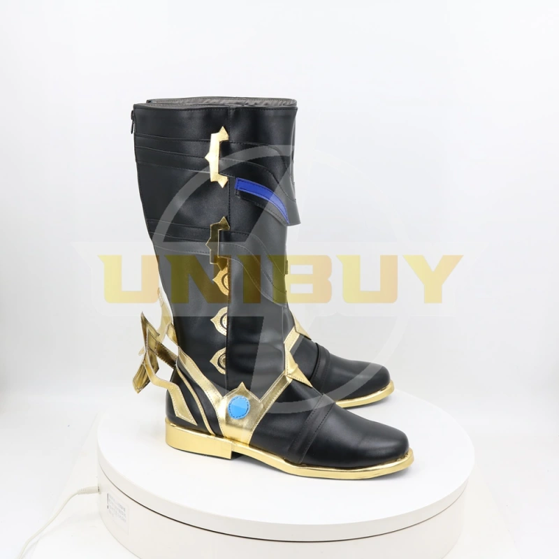 Genshin Impact II Dottore The Doctor Shoes Cosplay Men Boots Unibuy