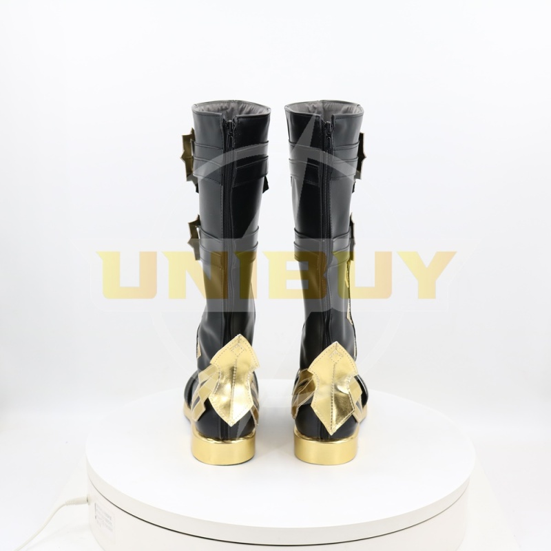 Genshin Impact II Dottore The Doctor Shoes Cosplay Men Boots Unibuy