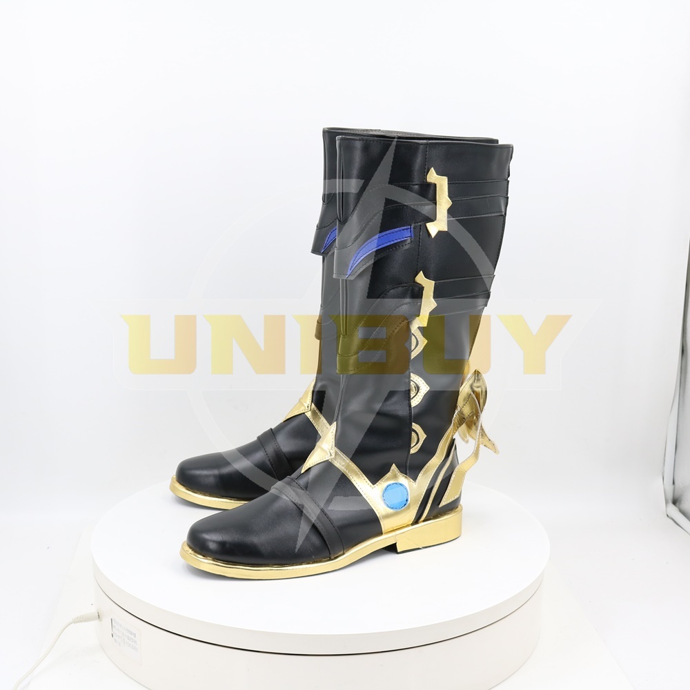 Genshin Impact II Dottore The Doctor Shoes Cosplay Men Boots Unibuy