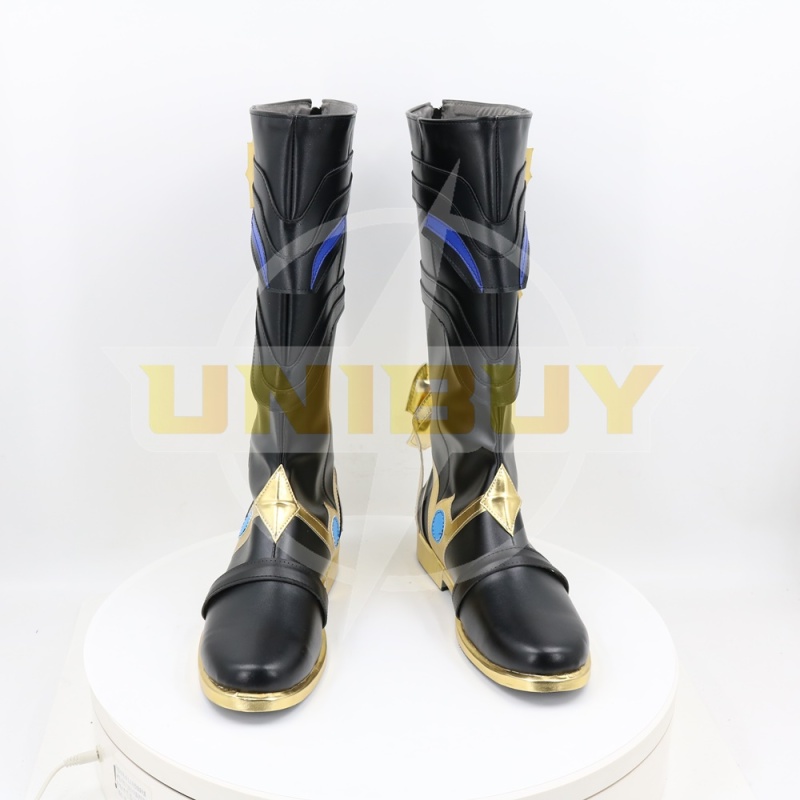 Genshin Impact II Dottore The Doctor Shoes Cosplay Men Boots Unibuy