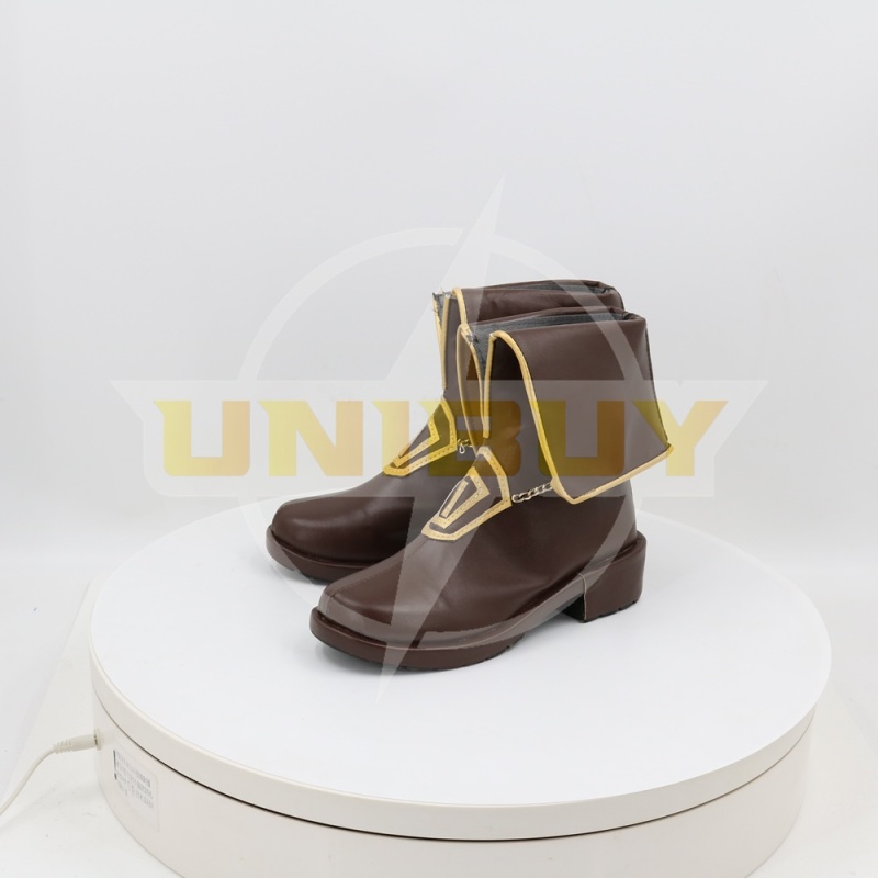 Final Fantasy XIV FF 14 Fandaniel Shoes Cosplay Men Boots Unibuy