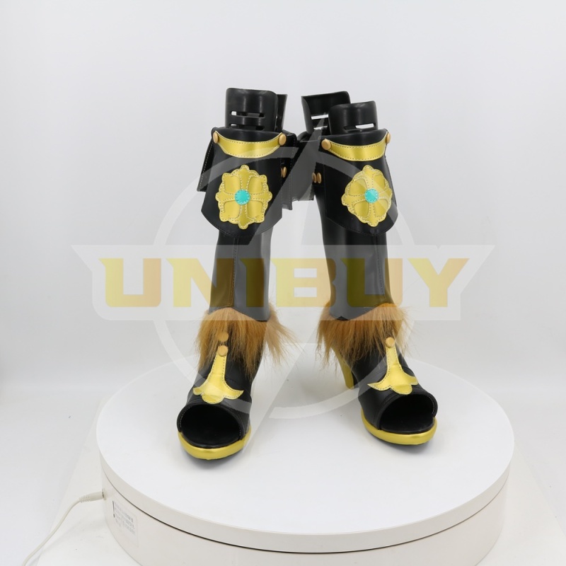 Genshin Impact Collei Shoes Cosplay Women Boots Unibuy