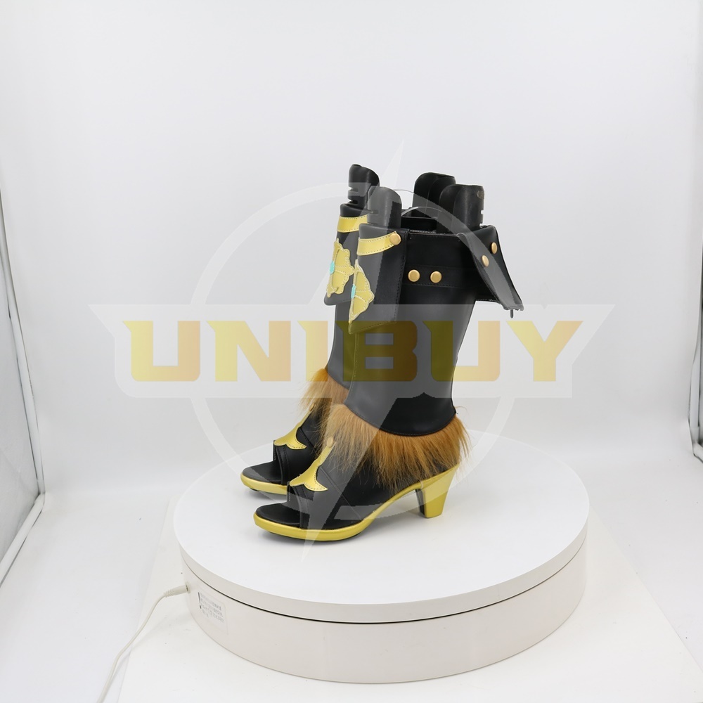 Genshin Impact Collei Shoes Cosplay Women Boots Unibuy
