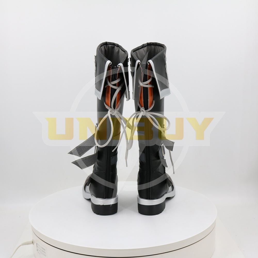 Genshin Impact Diluc Shoes Cosplay Men Boots Red Dead of Night Ver.2 Unibuy