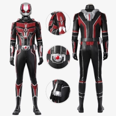 Ant-Man and the Wasp Quantumania Cosplay Costume Suit Scott Lang Unibuy