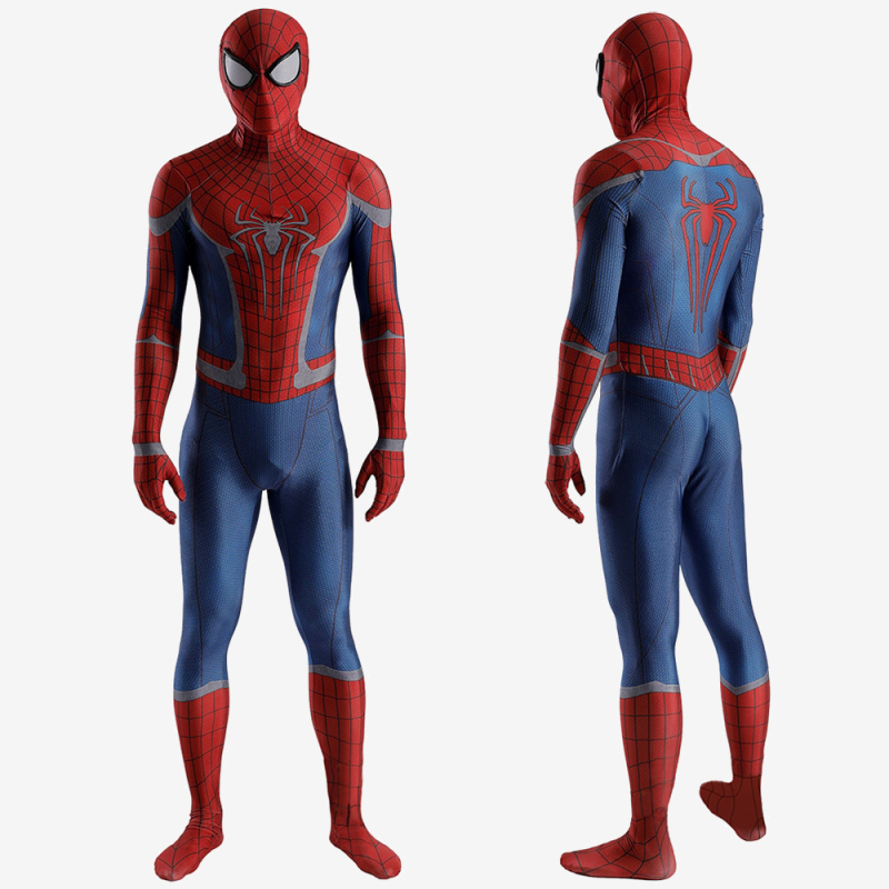 The Amazing Spider-Man Costume Cosplay Suit Peter Parker Civil War Bodysuit For Men Kids Unibuy