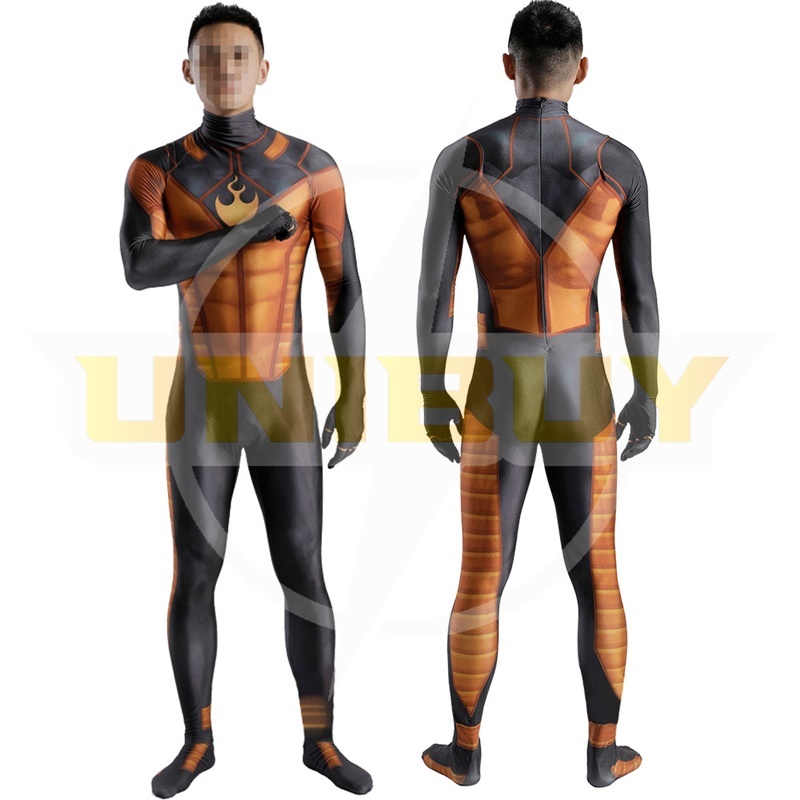 Human Torch Cosplay Costume Suit For Kids Adult Unibuy