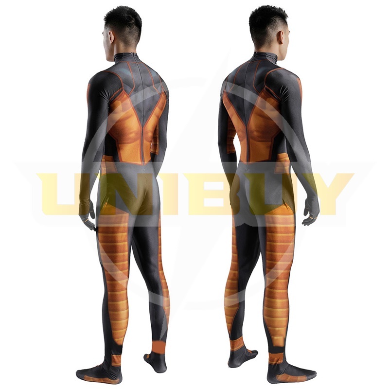 Human Torch Cosplay Costume Suit For Kids Adult Unibuy