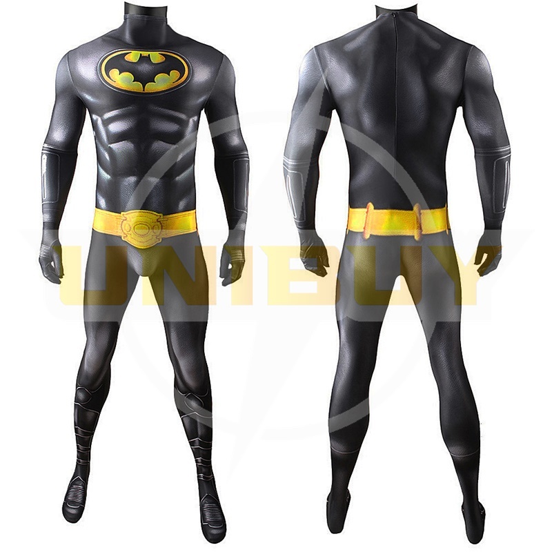 The Batman Cosplay Costume Suit For Kids Adult Bruce Wayne with Cloak Unibuy