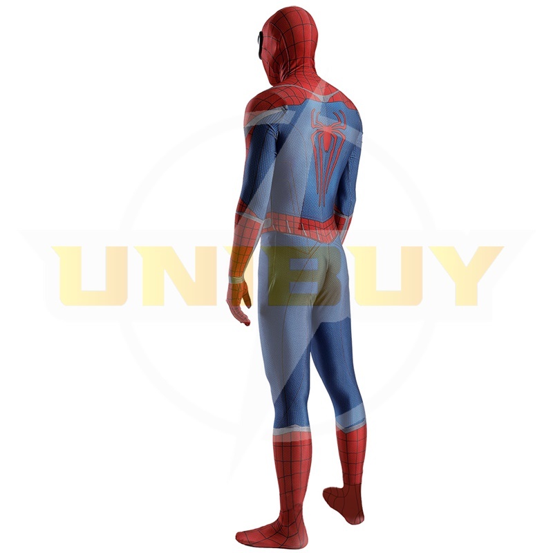 The Amazing Spider-Man Costume Cosplay Suit Peter Parker Civil War Bodysuit For Men Kids Unibuy