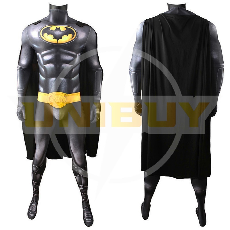 The Batman Cosplay Costume Suit For Kids Adult Bruce Wayne with Cloak Unibuy