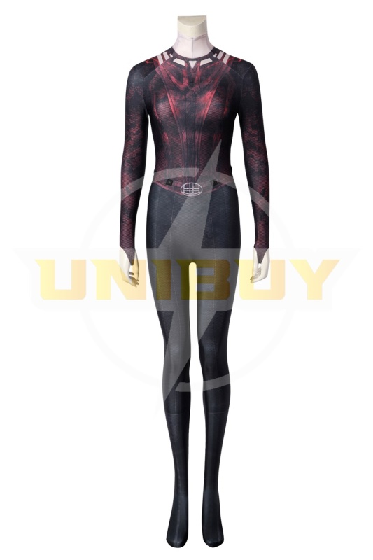 Scarlet Witch Jumpsuit Costume Cosplay Suit Doctor Strange in the Multiverse of Madness Unibuy