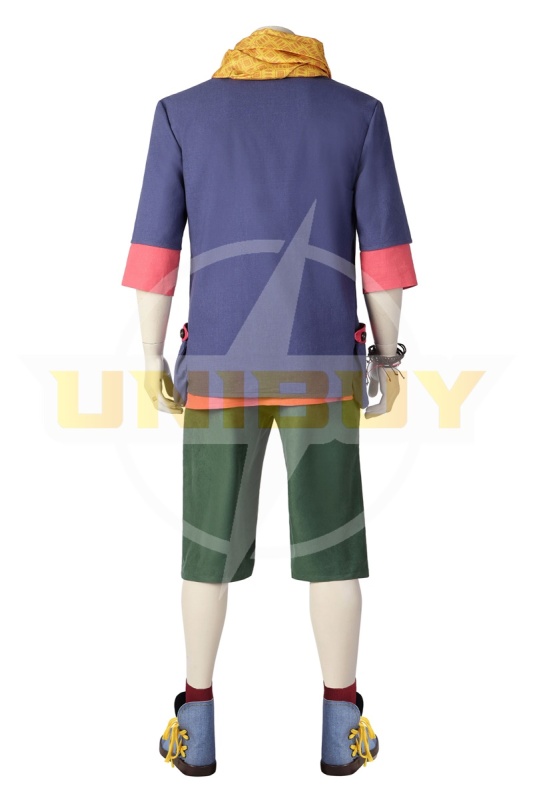 Strange World	Ethan Clade Costume Cosplay Suit Unibuy